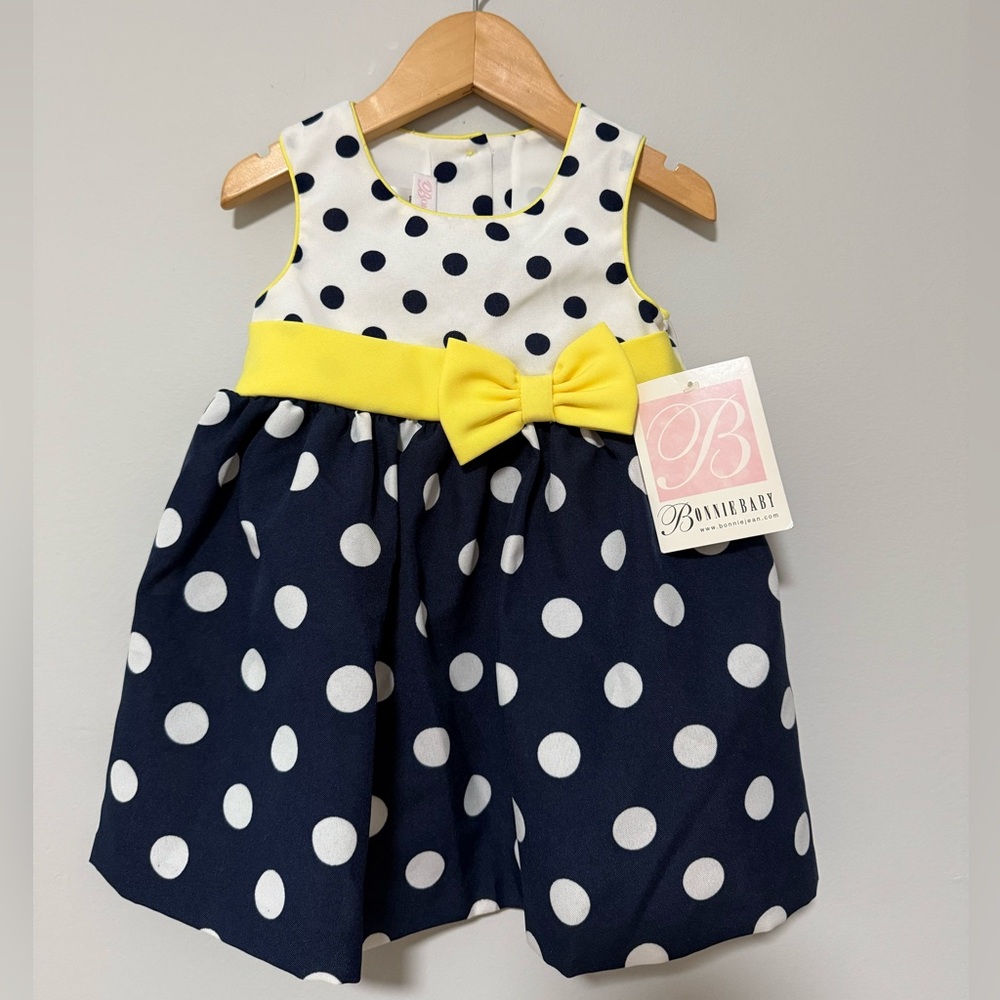 NWT Bonnie Baby Dress
